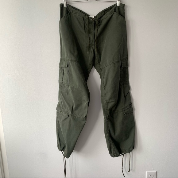 Rothco Pants & Jumpsuits Vintage Rothco Green Army Utility Cargo